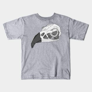 Harpy Eagle Skull Kids T-Shirt